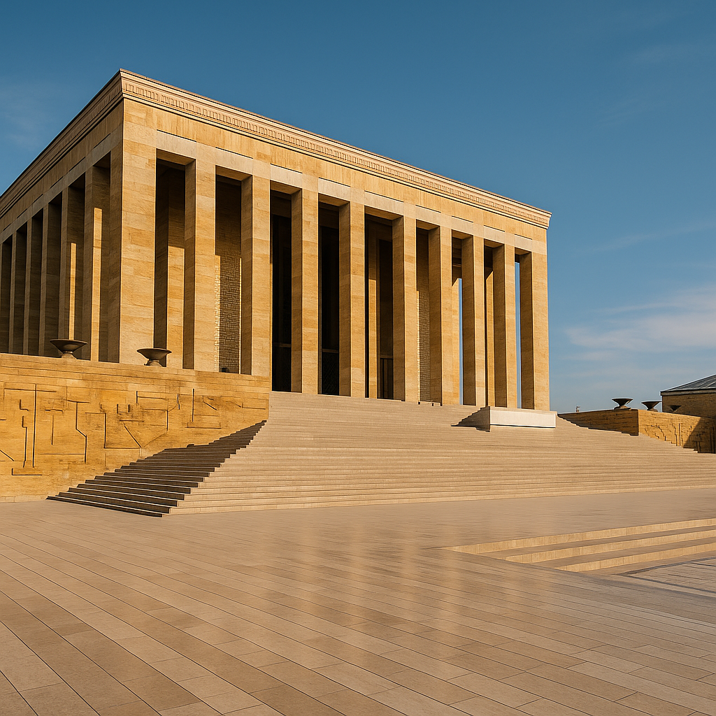 ANITKABİR’İN MİMARİSİ