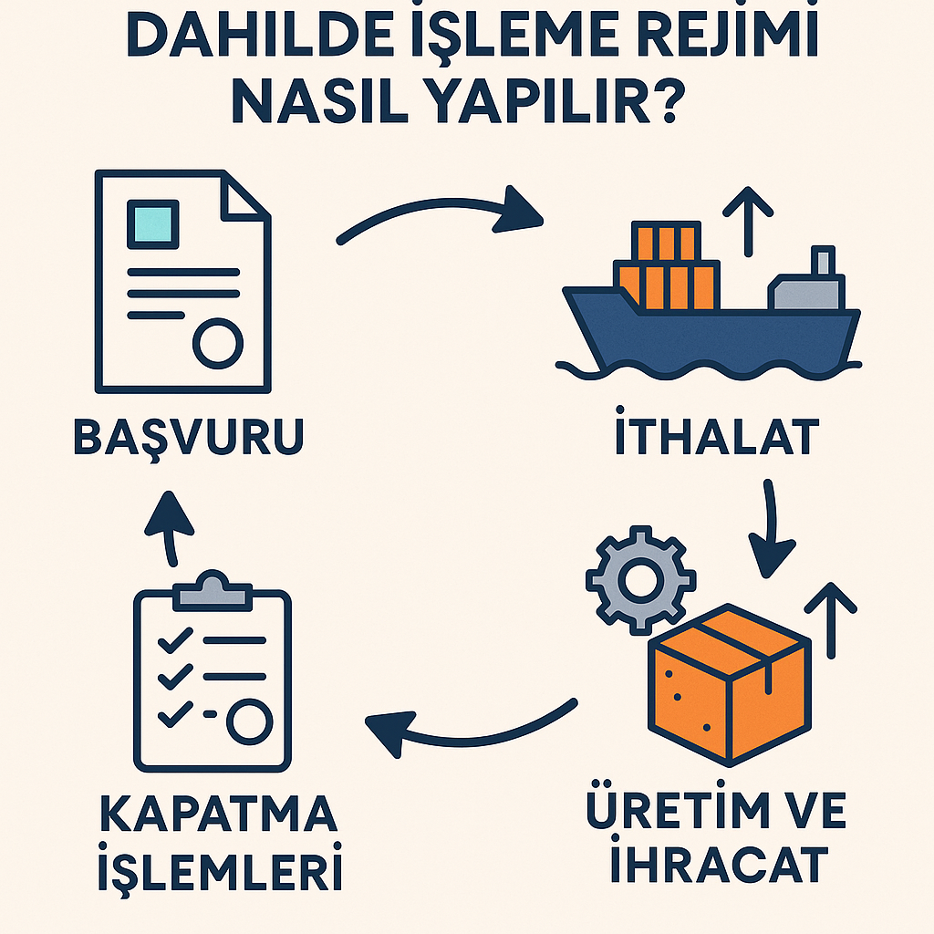 Dahilde İşleme Rejimi (DİR) Nasıl Yapılır?