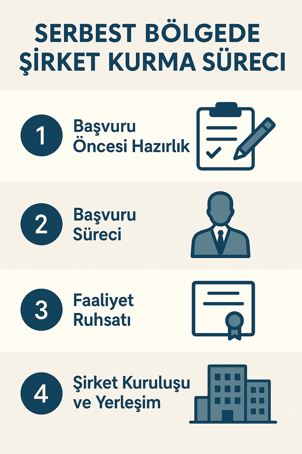 Serbest Bölgede Şirket Kurma Süreci