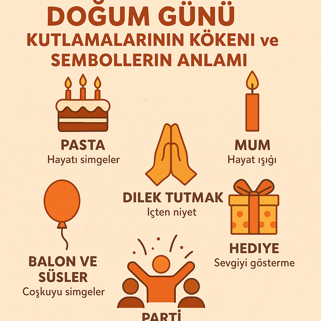 Doğum Günü Kutlamalarının Kökeni ve Sembollerin Gizli Anlamları
