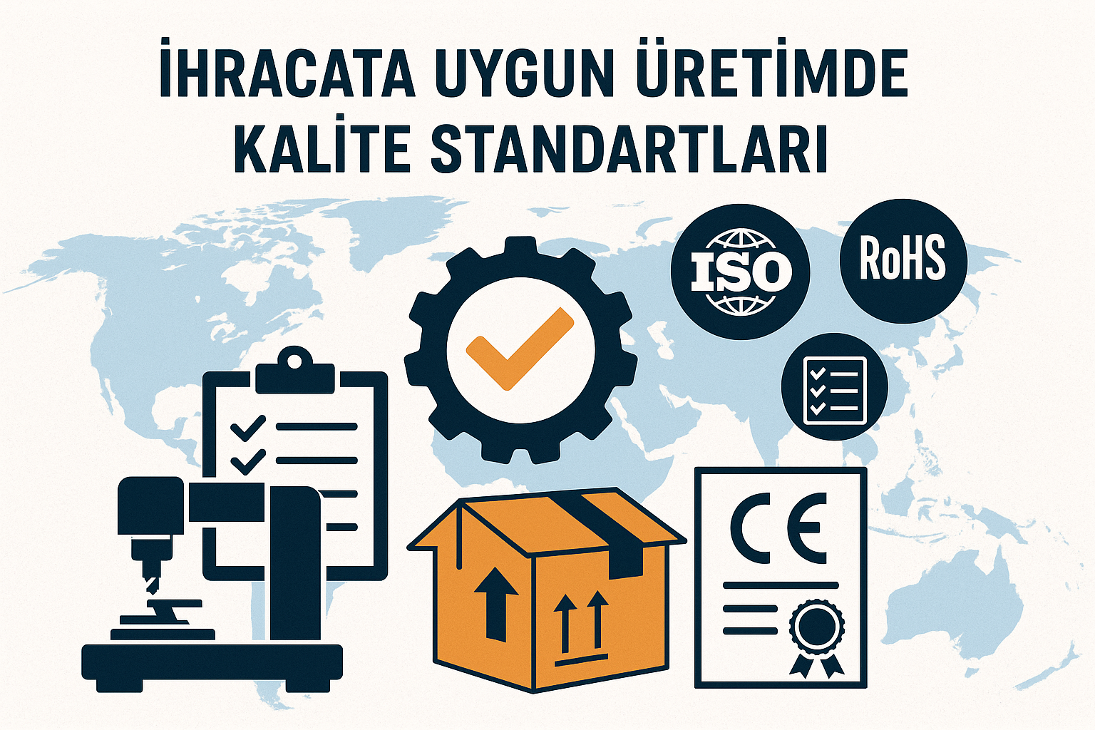 İhracata Uygun Üretimde Kalite Standartları